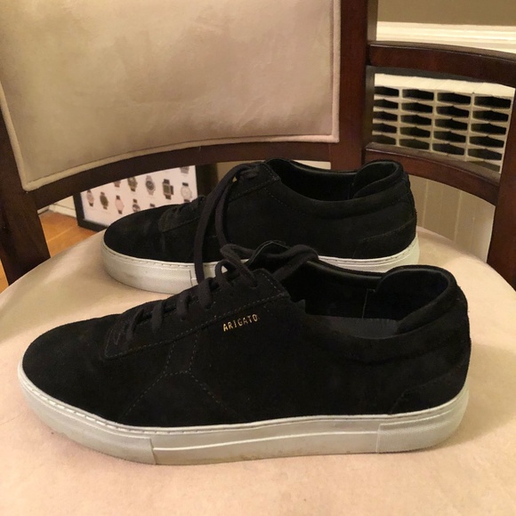 Axel arigato platform sneaker black leather new arrivals